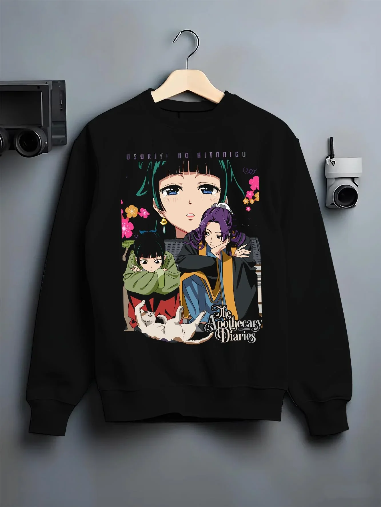 Apothecary Diaries Hoodie Jinshi and Maomao Duo Scene - Image 6