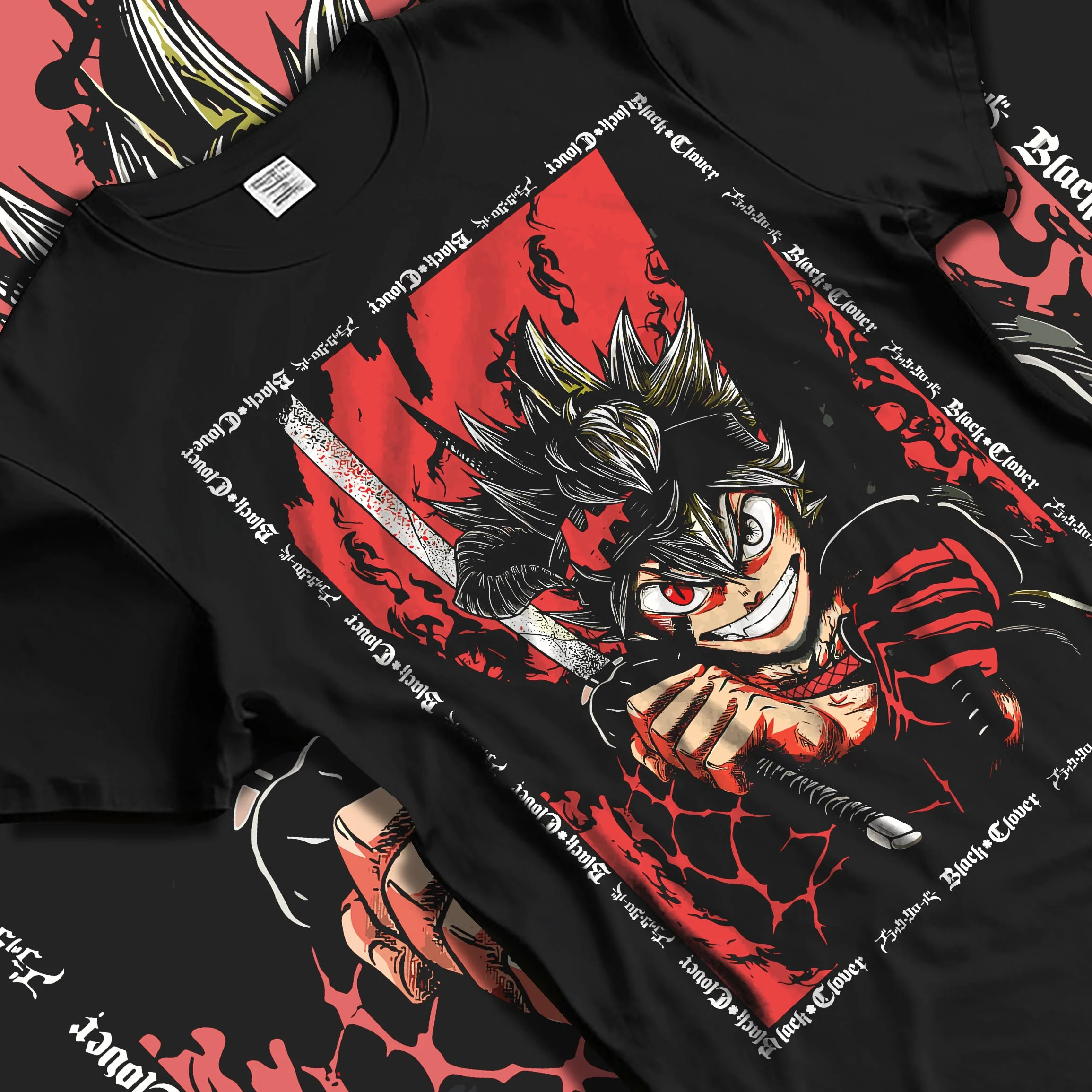 Asta & Liebe Black Clover Anti-Magic Devil Grimoire Hoodie - Image 5