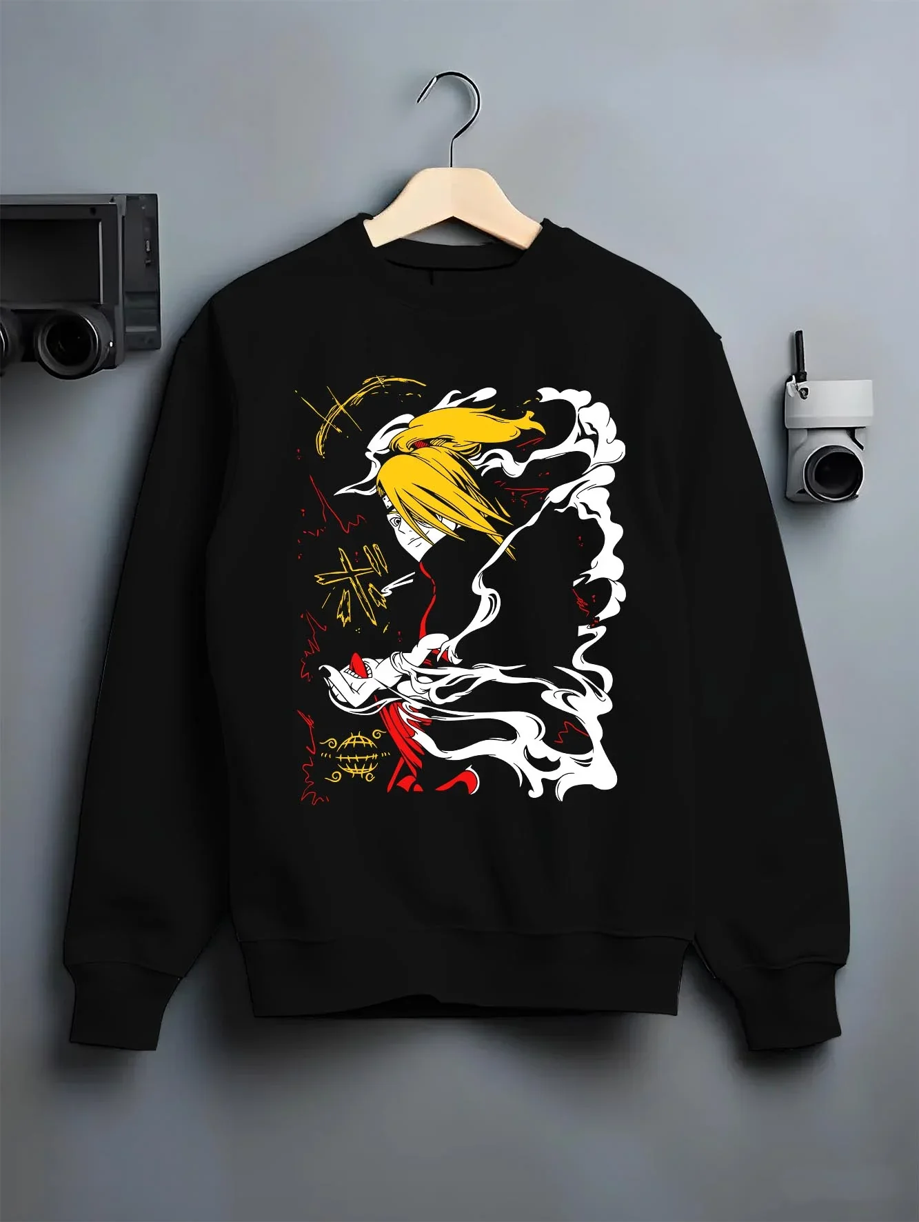 Bleach Hoodie Ichigo Hollow Mask Retro Anime Poster - Image 6