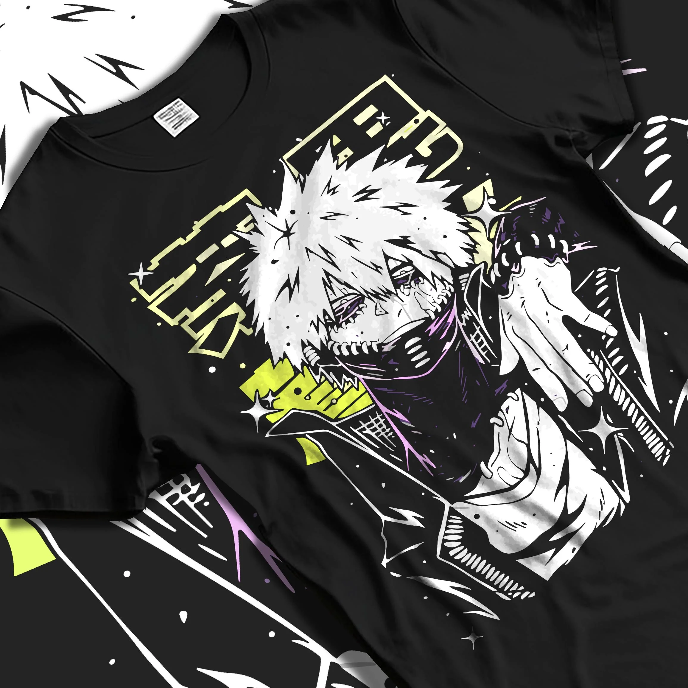 Dabi Blue Flame Villain My Hero Academia Anime Hoodie - Image 5