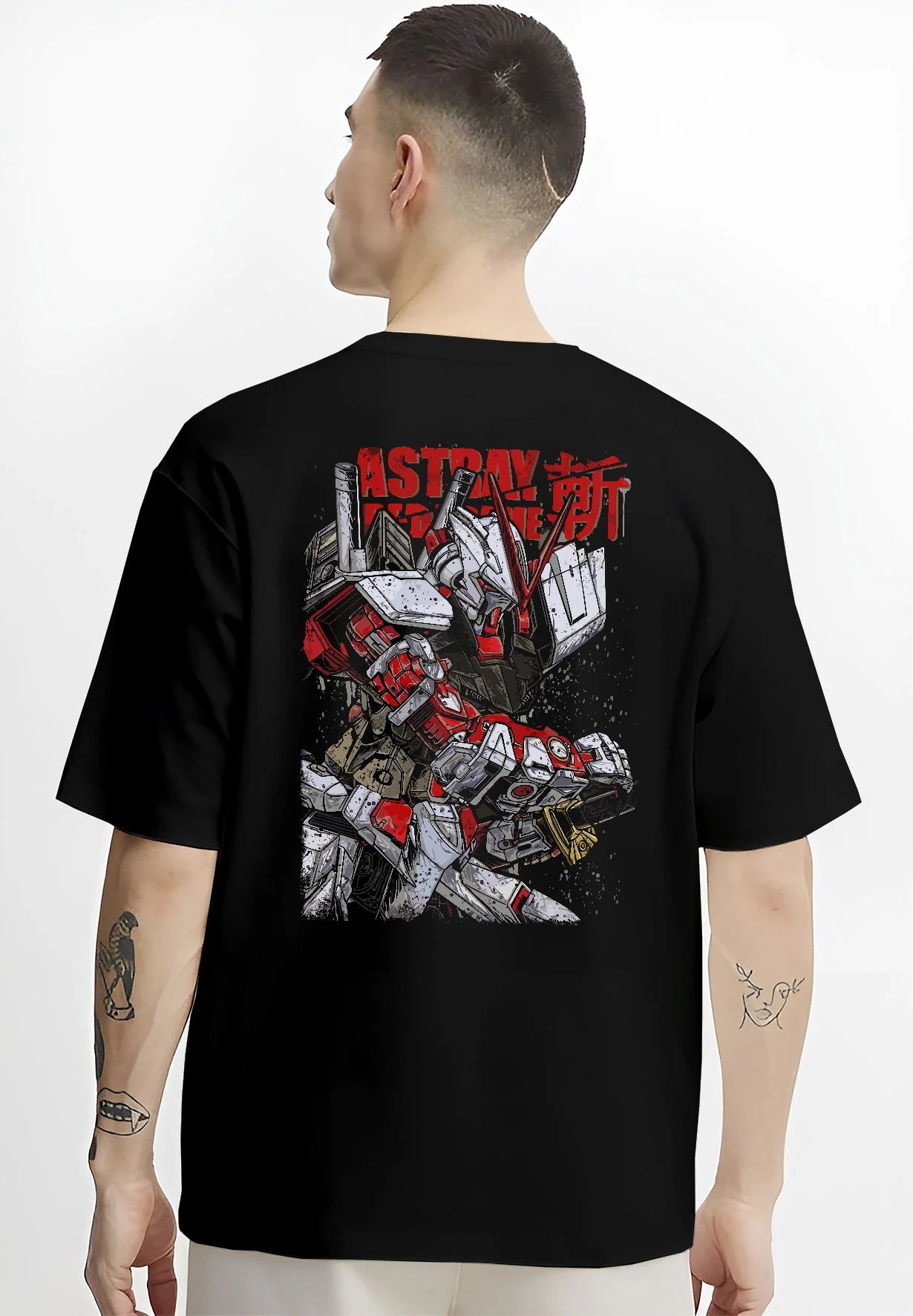 Gundam Astray MBF-P02 Version 2 Mobile Suit Gundam Hoodie - Image 4