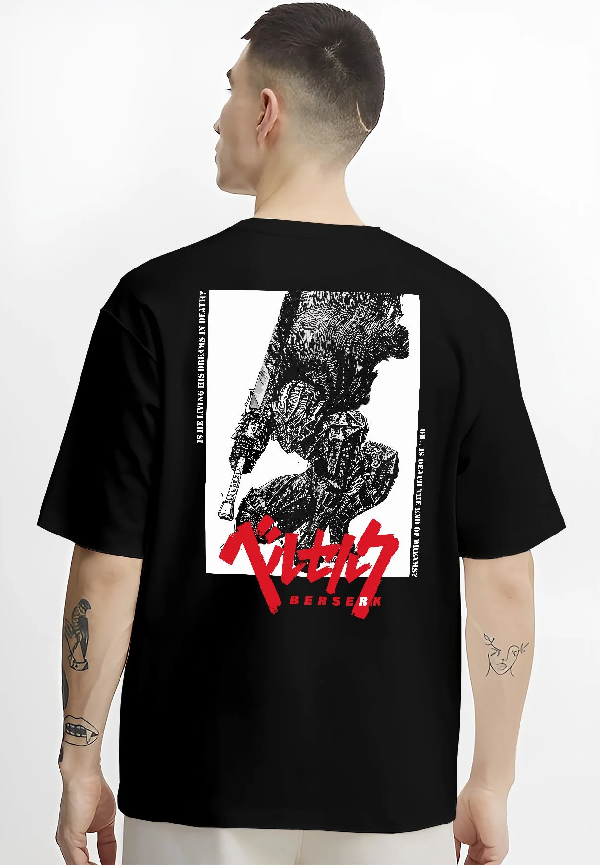 Guts Berserker Armour Berserk Premium Streetwear Hoodie - Image 4