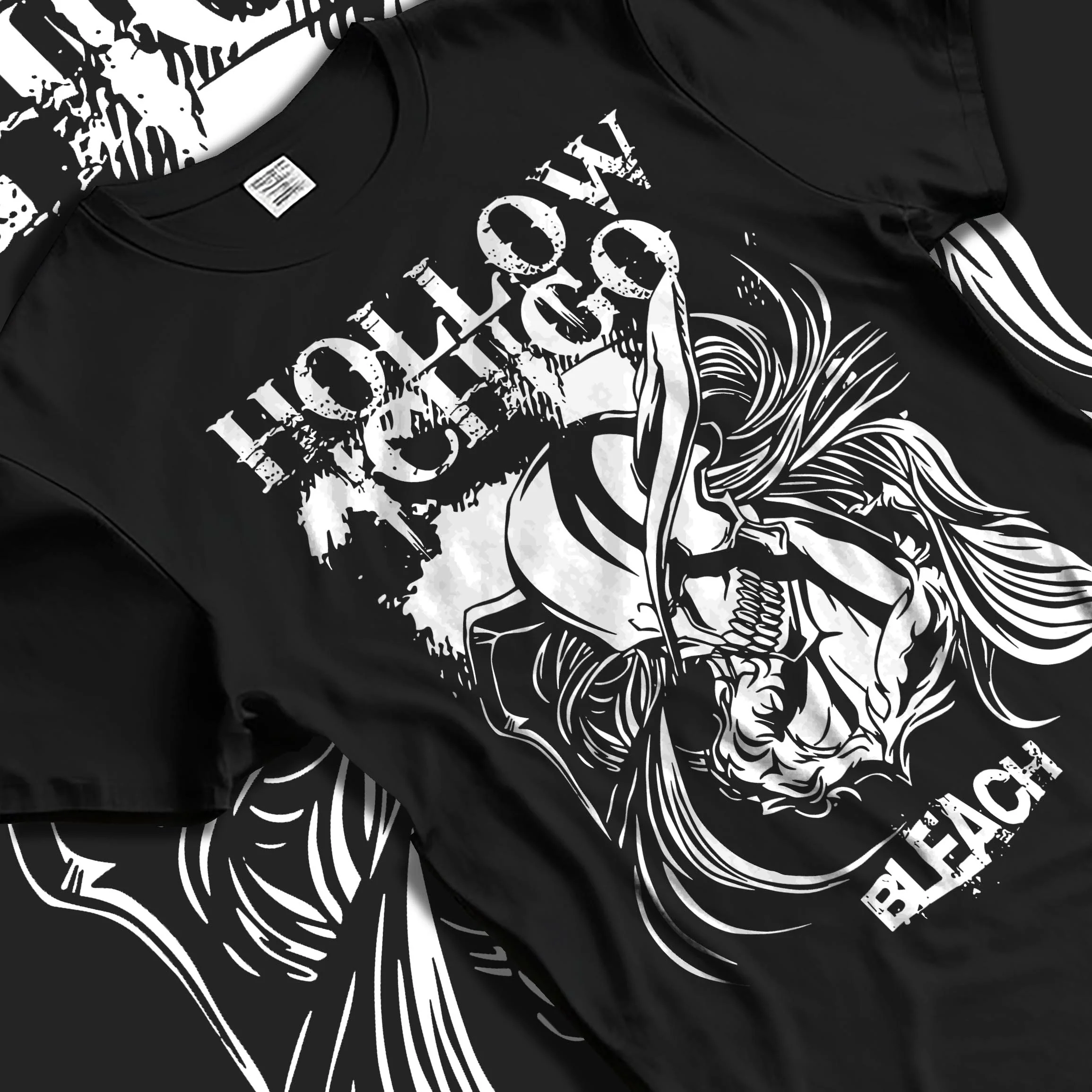 Kurosaki Ichigo Vasto Lorde Hollow Form Bleach Anime Hoodie - Image 5