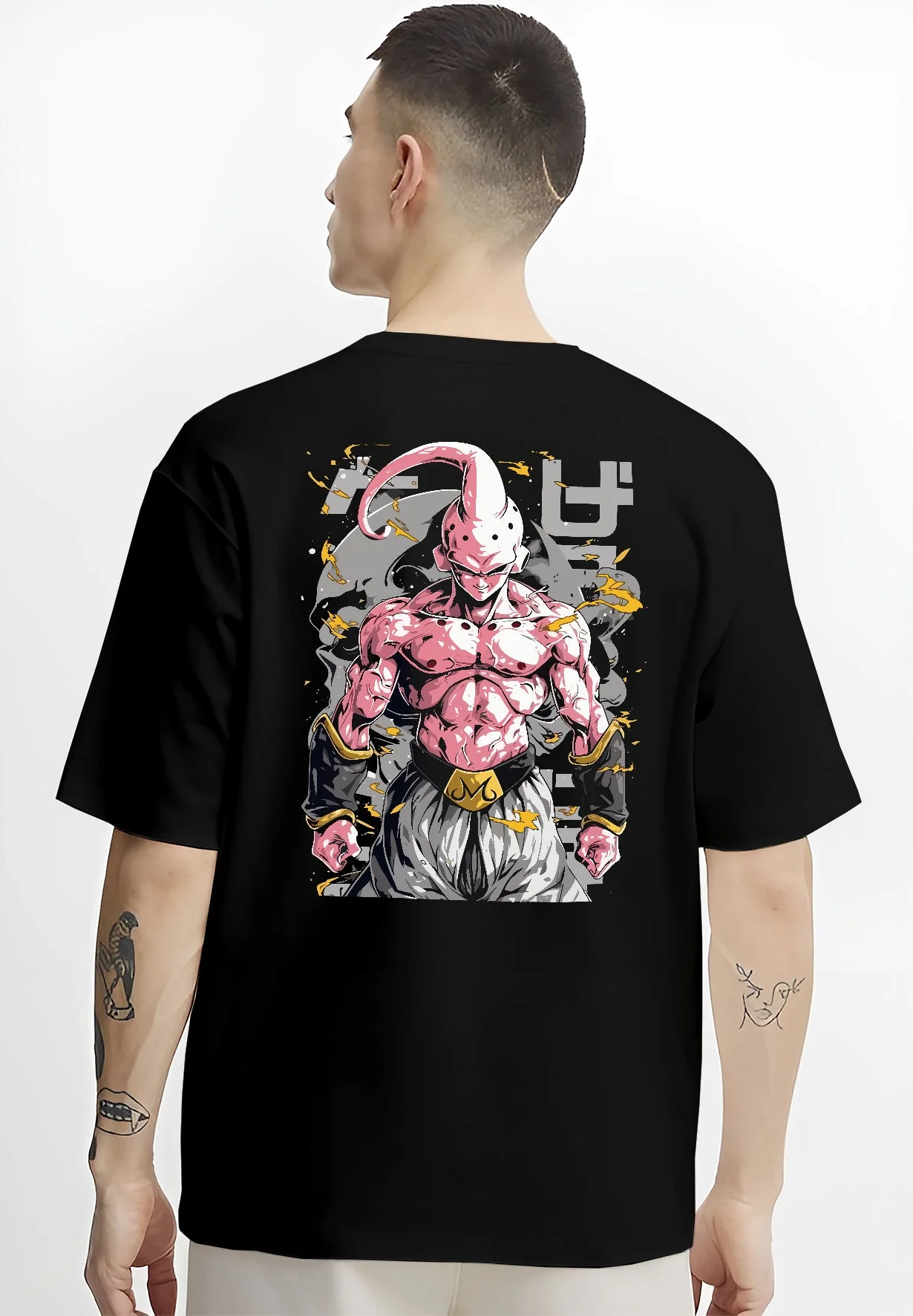 Goku Hoodie Dragon Ball Z Army Squad Battle Stance - Image 4