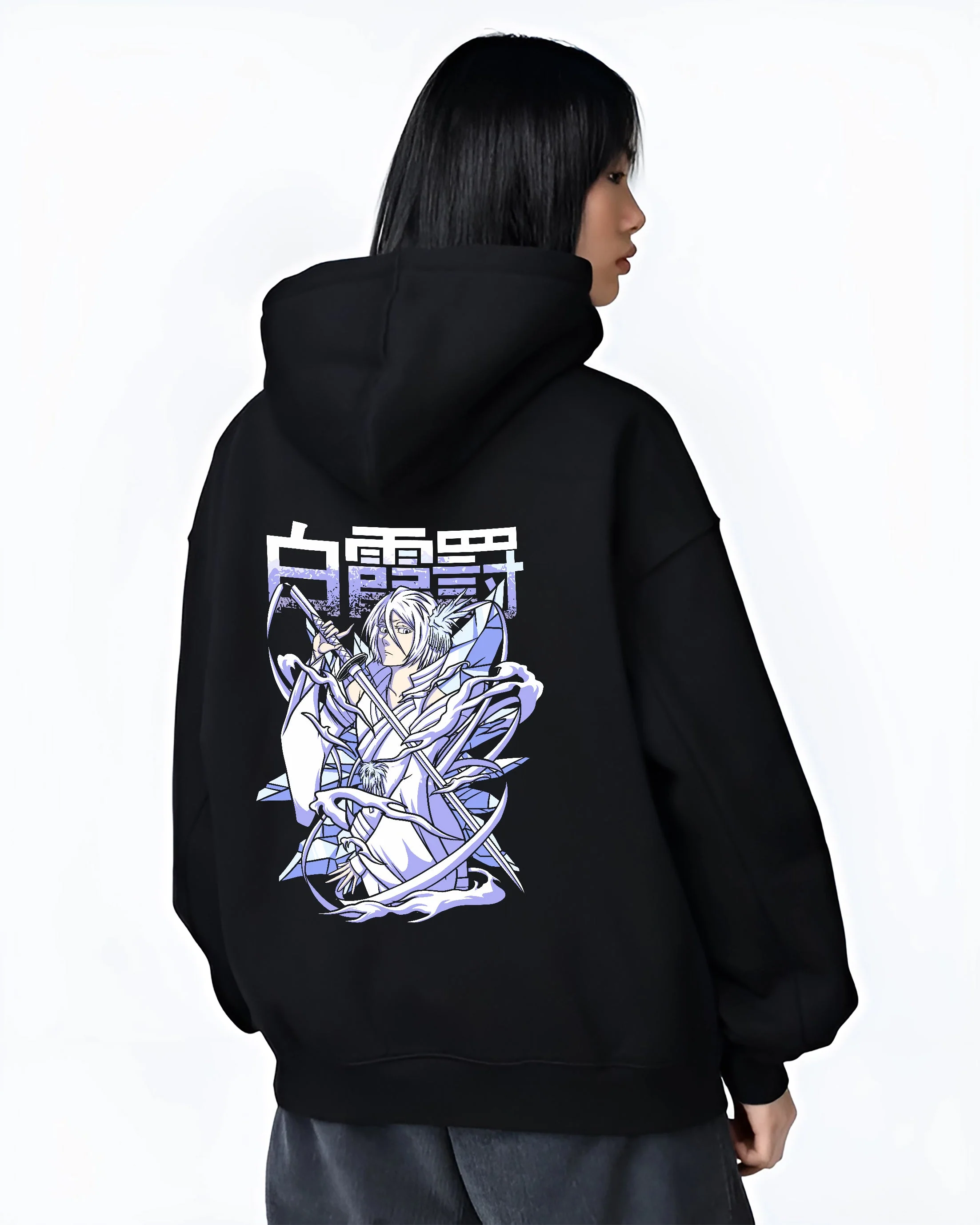 Rukia Kuchiki Bankai Bleach Thousand-Year Blood War Hoodie - Image 3