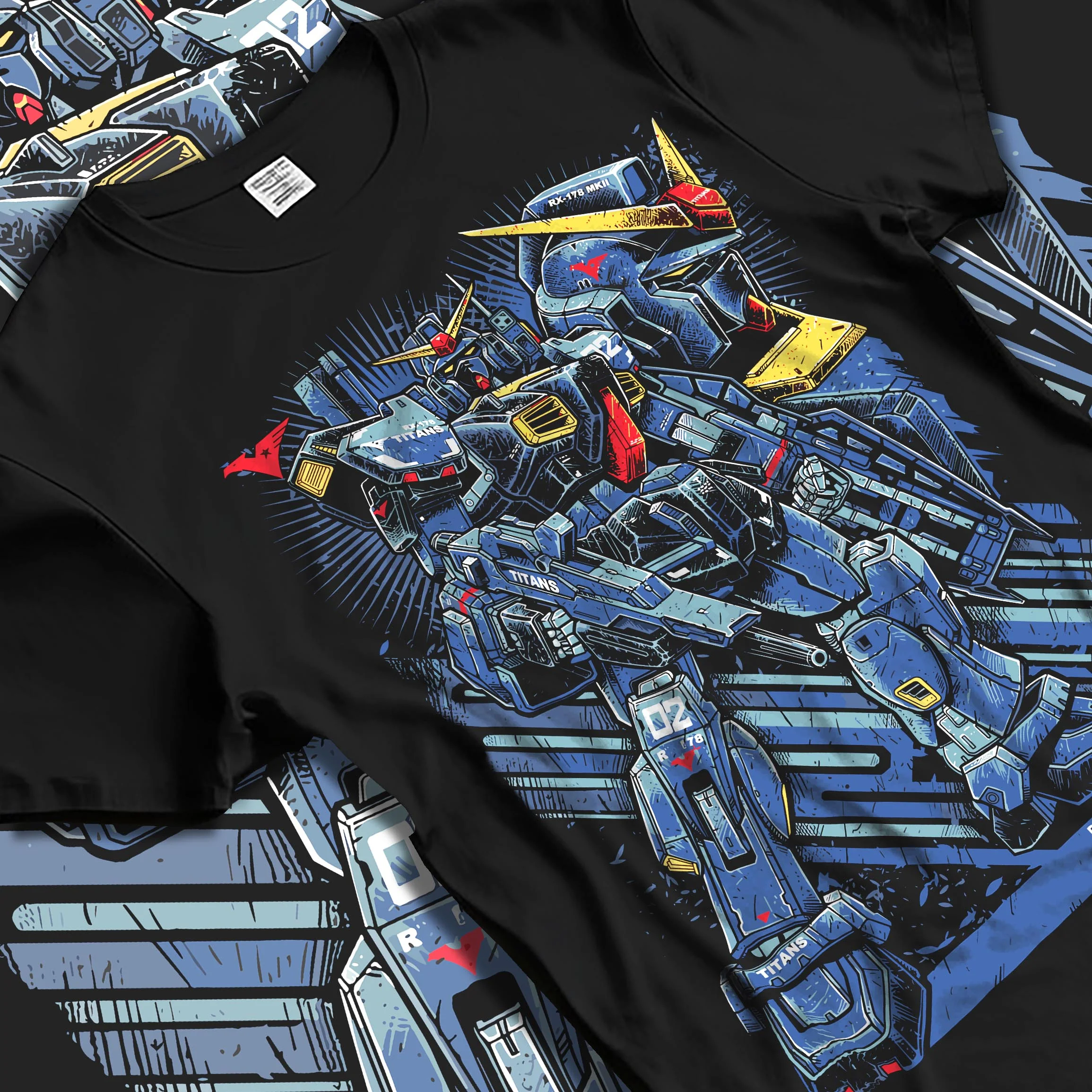RX-78-2 Gundam Mobile Suit Gundam Classic Hoodie - Image 5
