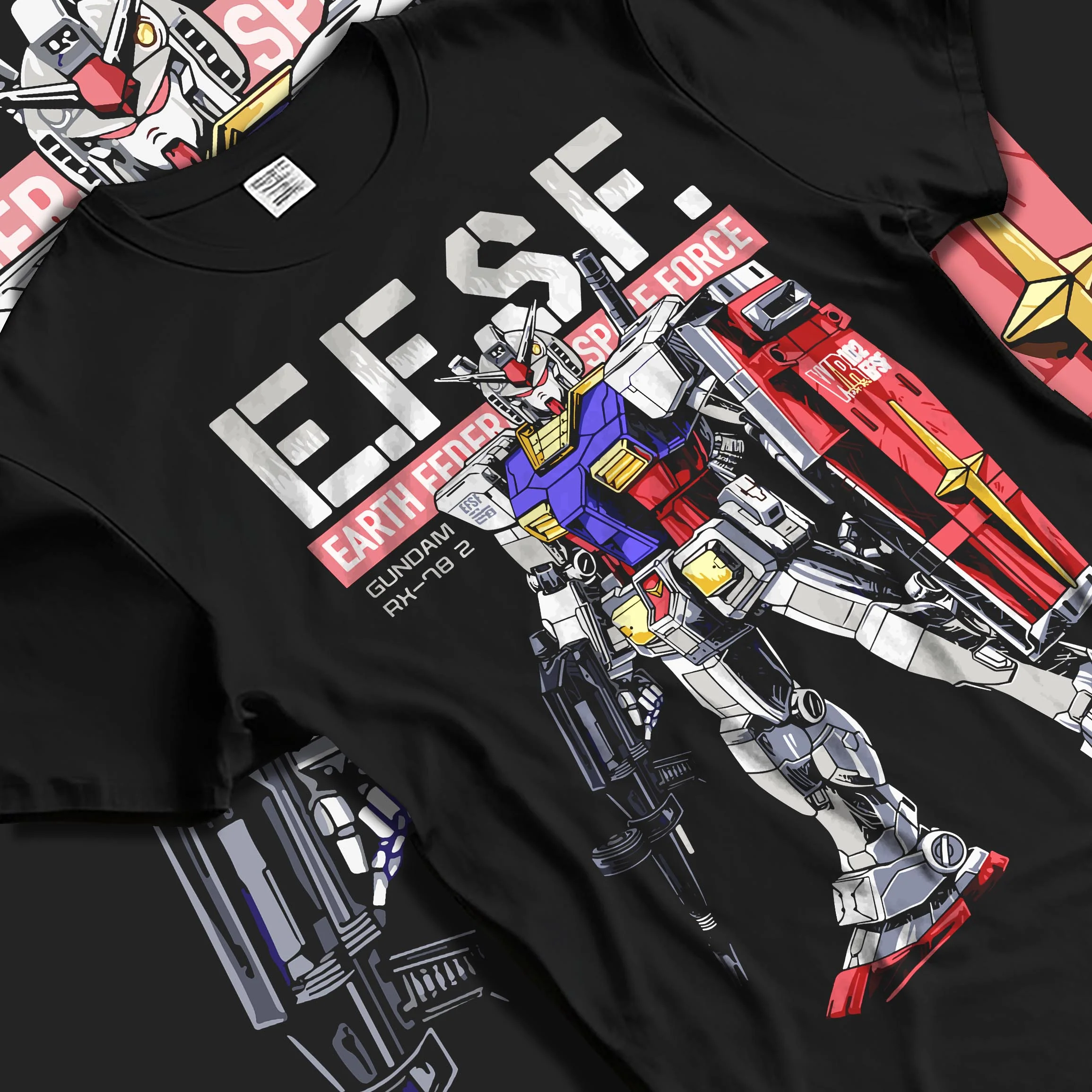 RX-78-2 Gundam Earth Federation Space Force Hoodie - Image 5
