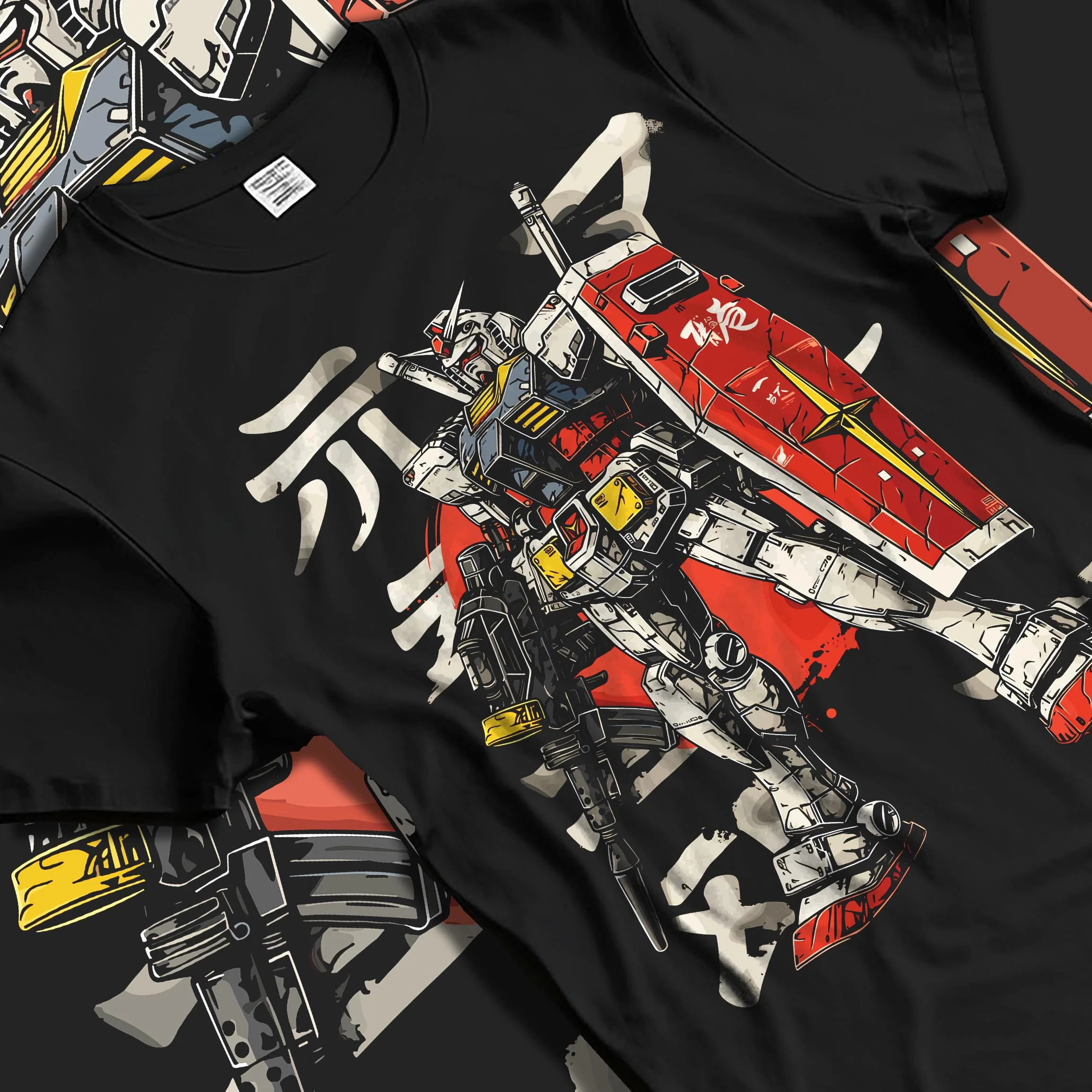 RX-78-2 Gundam Mobile Suit Gundam Retro Anime Hoodie - Image 5