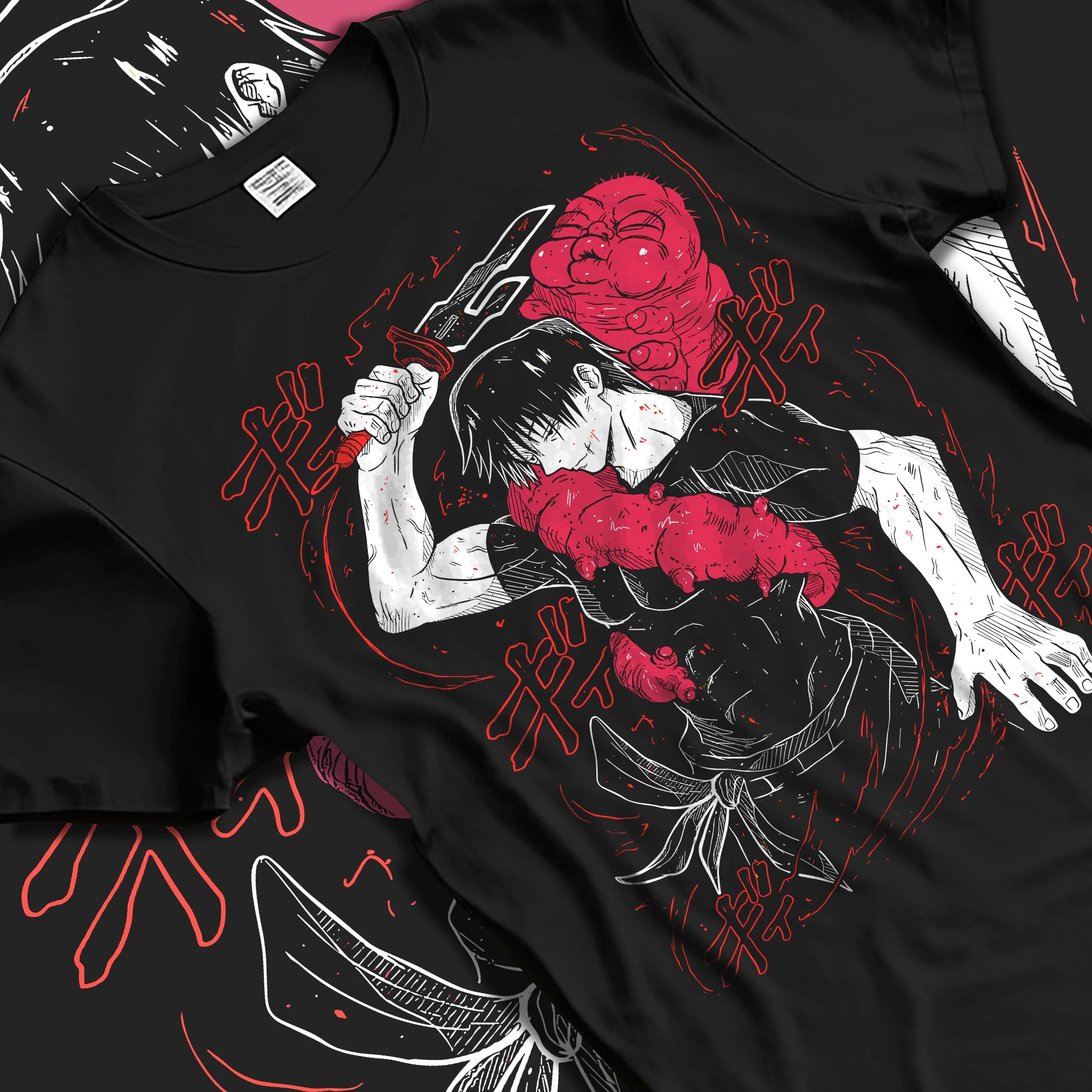 Toji Fushiguro Jujutsu Kaisen Sorcerer Slayer Hoodie - Image 5