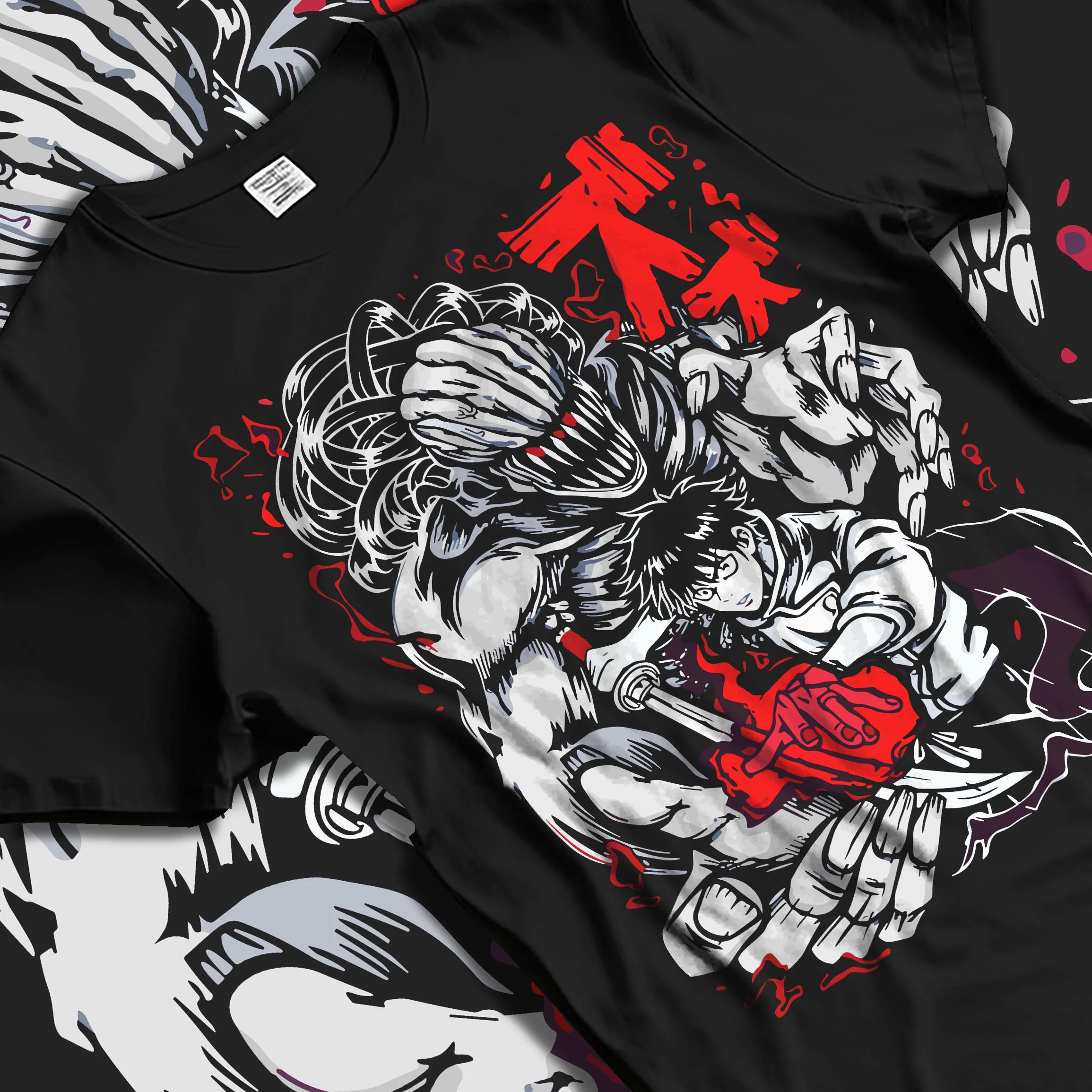 Yuta Okkotsu & Rika Cursed Bond Jujutsu Kaisen Hoodie - Image 5